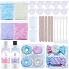 100ml Candy Squishy DIY Material Kit Set