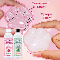 AB Silicone Transparent Glue Squishy DIY Material