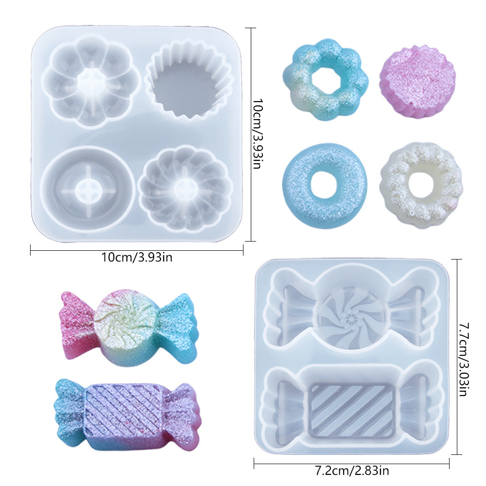 100ml Candy Squishy DIY Material Kit Set