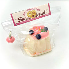 Peach Pudding Creamy Clay Slow Rebound Soft Squish Taba Squishy Sensory Fidget Toy for Stress Relief