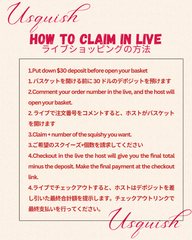【LIVE BASKET DEPOSIT】