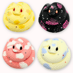 Snake Creamy Clay Slow Rebound Soft Squish Taba Squishy Sensory Fidget Toy for Stress Relief