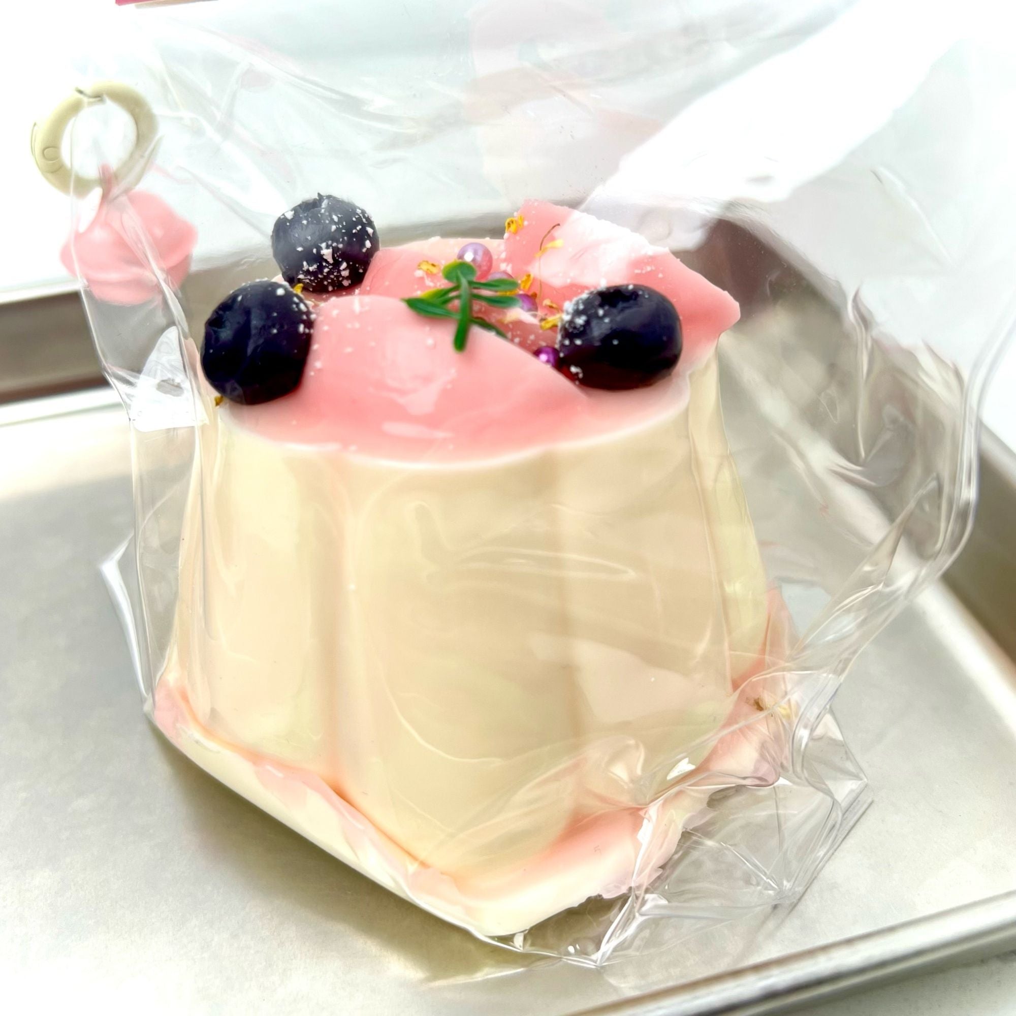 Peach Pudding Creamy Clay Slow Rebound Soft Squish Taba Squishy Sensory Fidget Toy for Stress Relief