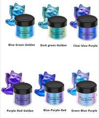 3g 20 Colors Chameleon Powder Color Set Squishy DIY KIT SET Material