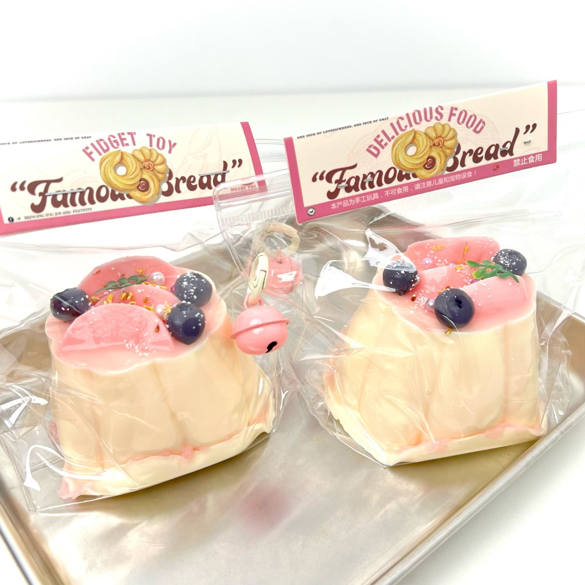 Peach Pudding Creamy Clay Slow Rebound Soft Squish Taba Squishy Sensory Fidget Toy for Stress Relief