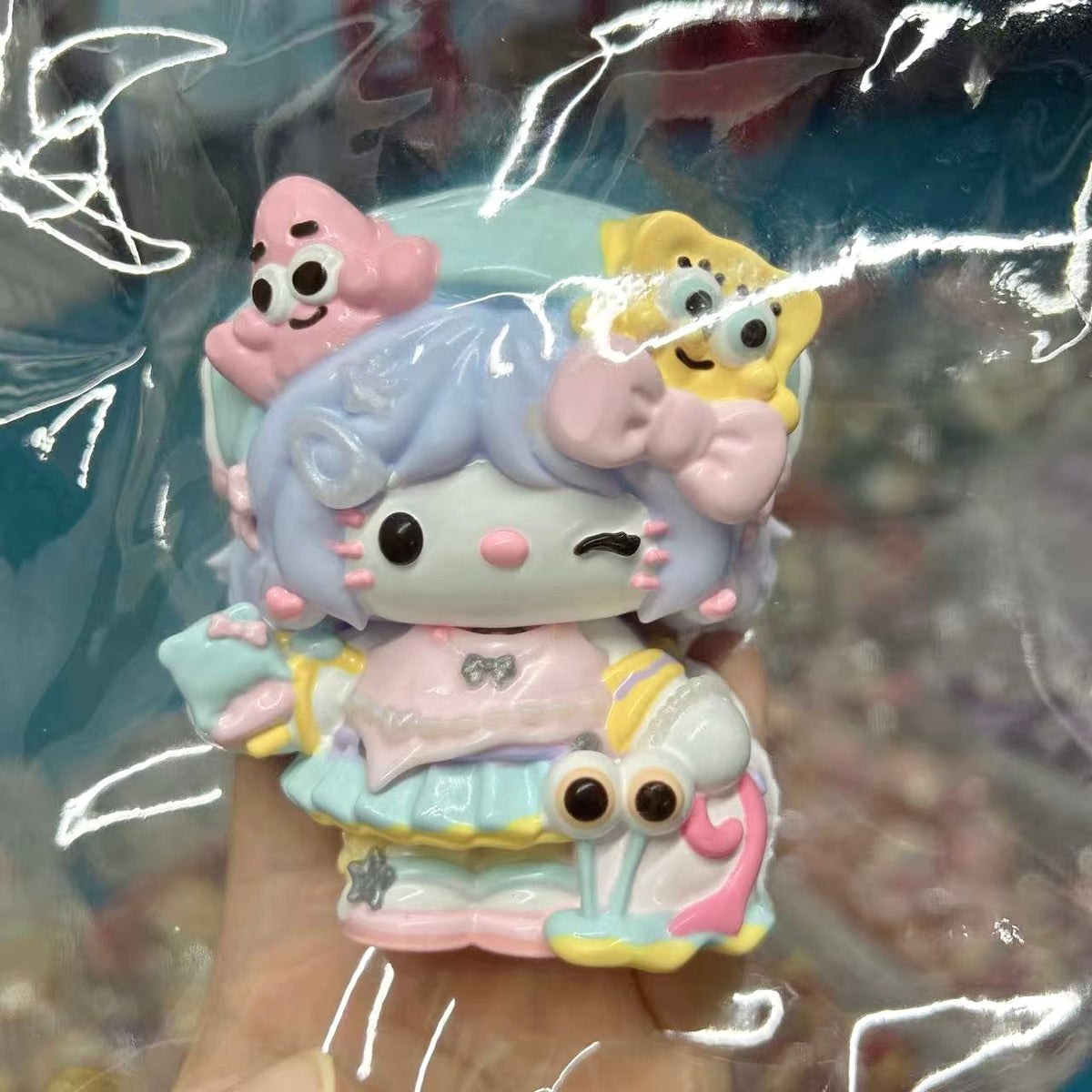 SpongeBob HK Squishy-LIVE